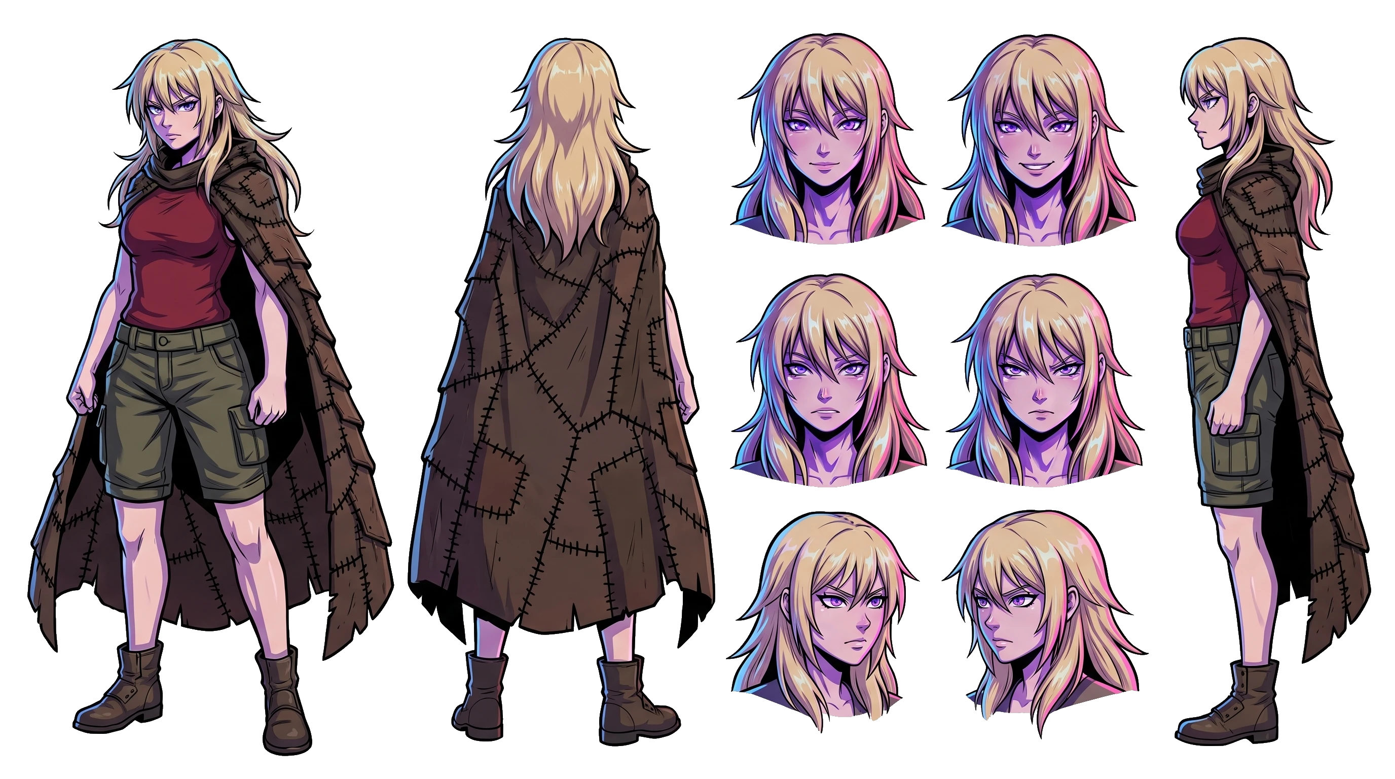 Reference Sheet - Forma Humana