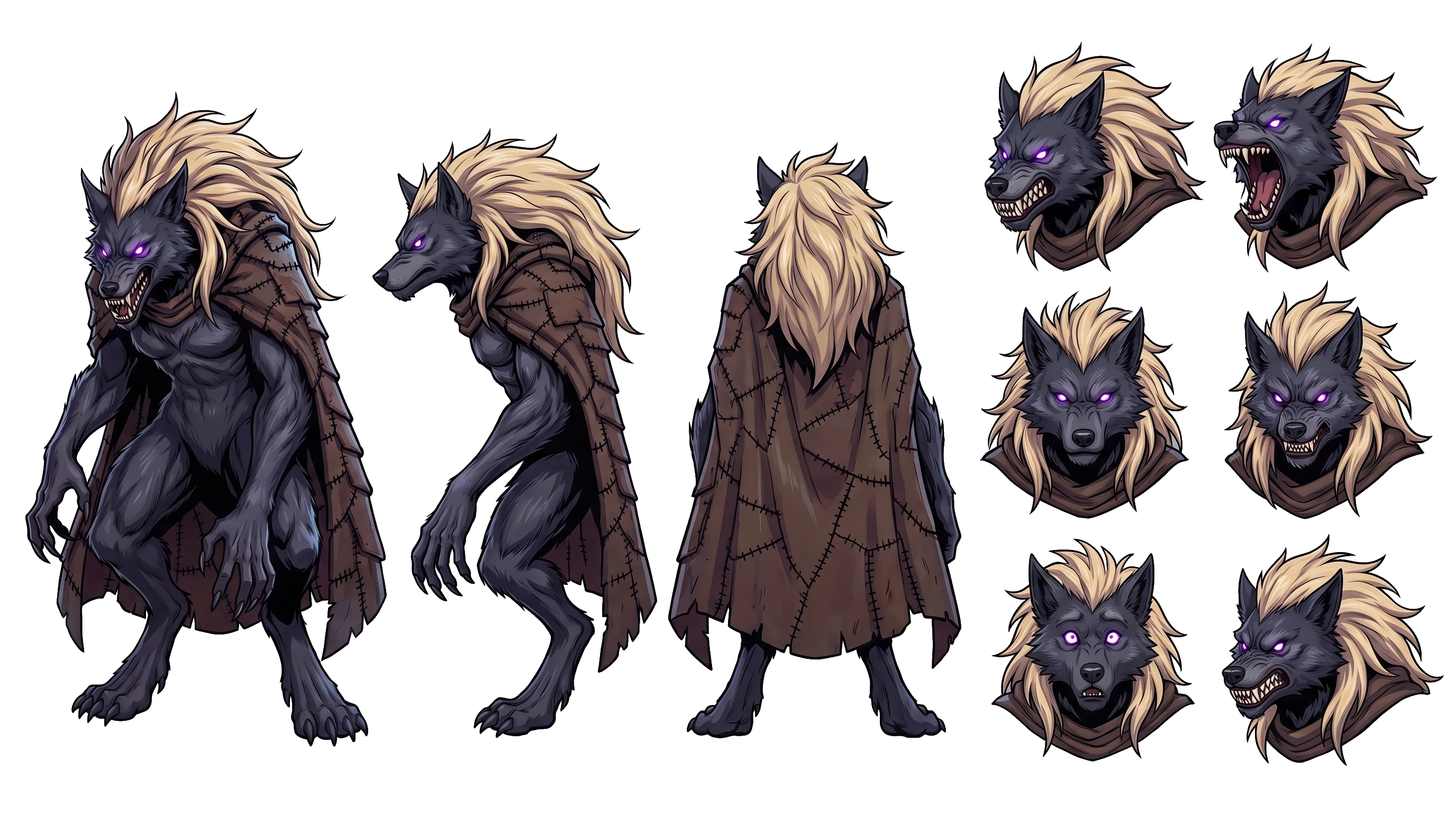 Reference Sheet - Forma Lupina